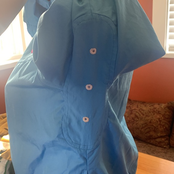 Reversible, blue and pink Nikes windbreaker from the 90s - Picture 4 of 6